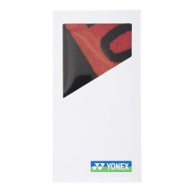 Yonex Handtuch schwarz/rot 100x40cm